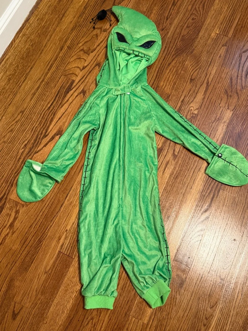 Disney Nightmare Before Christmas Oogie Boogie Costume Sz 2T